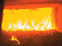 the furnace